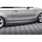 Diffusori minigonne BMW 1 M-Pack E82 (Cod. M-BM-1-82-MPACK-C-SD1G)