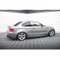 Diffusori minigonne BMW 1 M-Pack E82 (Cod. M-BM-1-82-MPACK-C-SD1G)