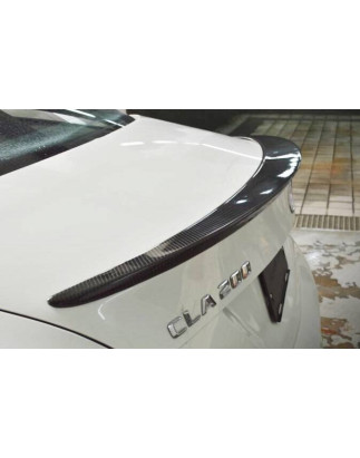 Alettone Mercedes W117 13-16 Carbonio (Cod. E-SPM6022)