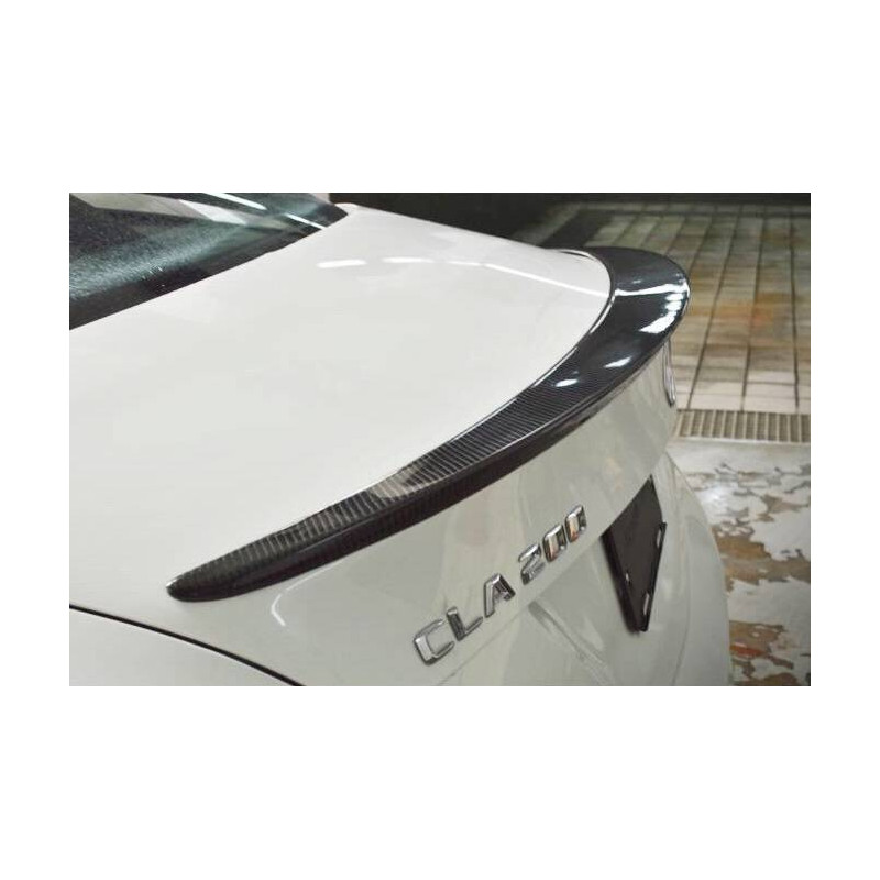 Alettone Mercedes W117 13-16 Carbonio (Cod. E-SPM6022)