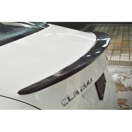 Alettone Mercedes W117 13-16 Carbonio (Cod. E-SPM6022)