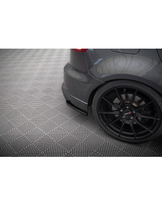Splitters posteriori laterali V.2 Audi S3 / A3 S-Line Sportback 8V Facelift (Cod. M-AU-S3-3F-SB-RSD2