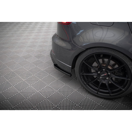 Splitters posteriori laterali V.2 Audi S3 / A3 S-Line Sportback 8V Facelift (Cod. M-AU-S3-3F-SB-RSD2