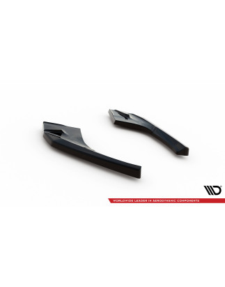 Splitters posteriori laterali V.2 Audi S3 / A3 S-Line Sportback 8V Facelift (Cod. M-AU-S3-3F-SB-RSD2