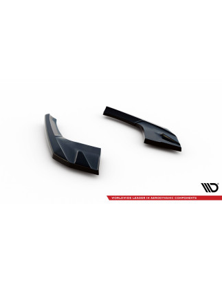 Splitters posteriori laterali V.2 Audi S3 / A3 S-Line Sportback 8V Facelift (Cod. M-AU-S3-3F-SB-RSD2