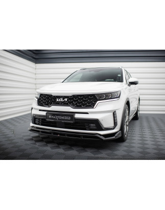 SPLITTER ANTERIORE Kia Sorento Mk4 (Cod. M-KI-SO-4-FD1G+FD1RG)