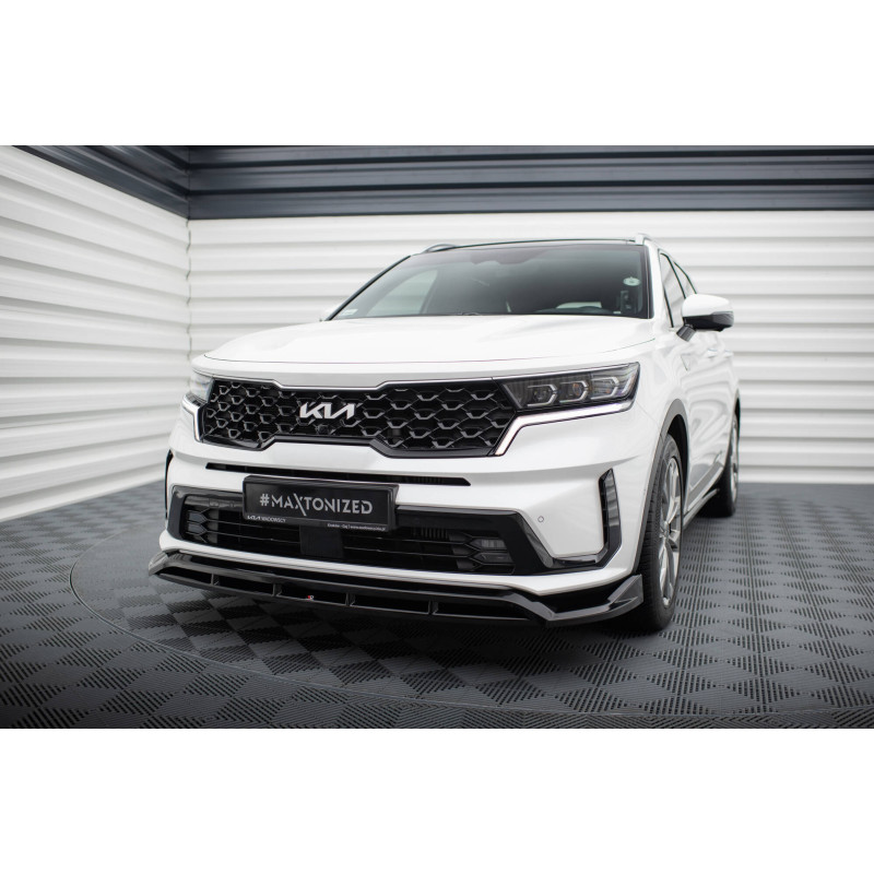 SPLITTER ANTERIORE Kia Sorento Mk4 (Cod. M-KI-SO-4-FD1G+FD1RG)