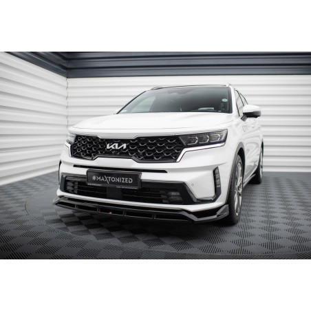 SPLITTER ANTERIORE Kia Sorento Mk4 (Cod. M-KI-SO-4-FD1G+FD1RG)