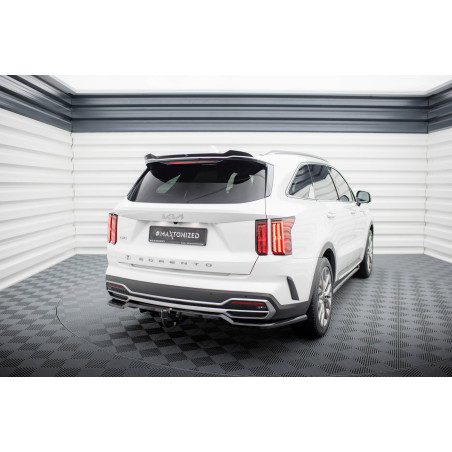 Splitter posteriore (con barre verticali) Kia Sorento Mk4 (Cod. M-KI-SO-4-RD1G+RD2G)