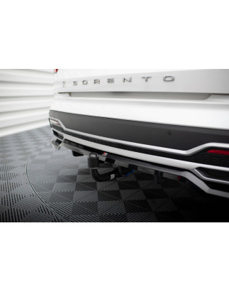 Splitter posteriore (con barre verticali) Kia Sorento Mk4 (Cod. M-KI-SO-4-RD1G+RD2G)
