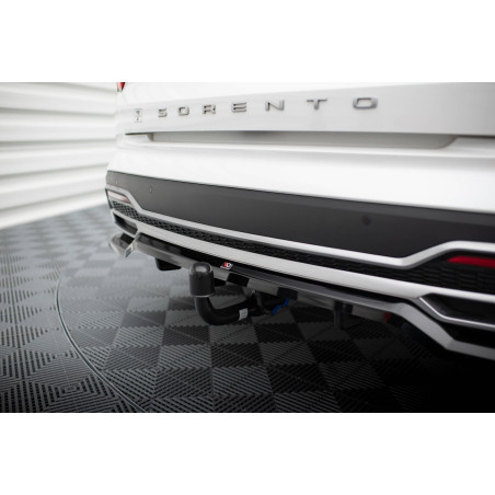 Splitter posteriore (con barre verticali) Kia Sorento Mk4 (Cod. M-KI-SO-4-RD1G+RD2G)