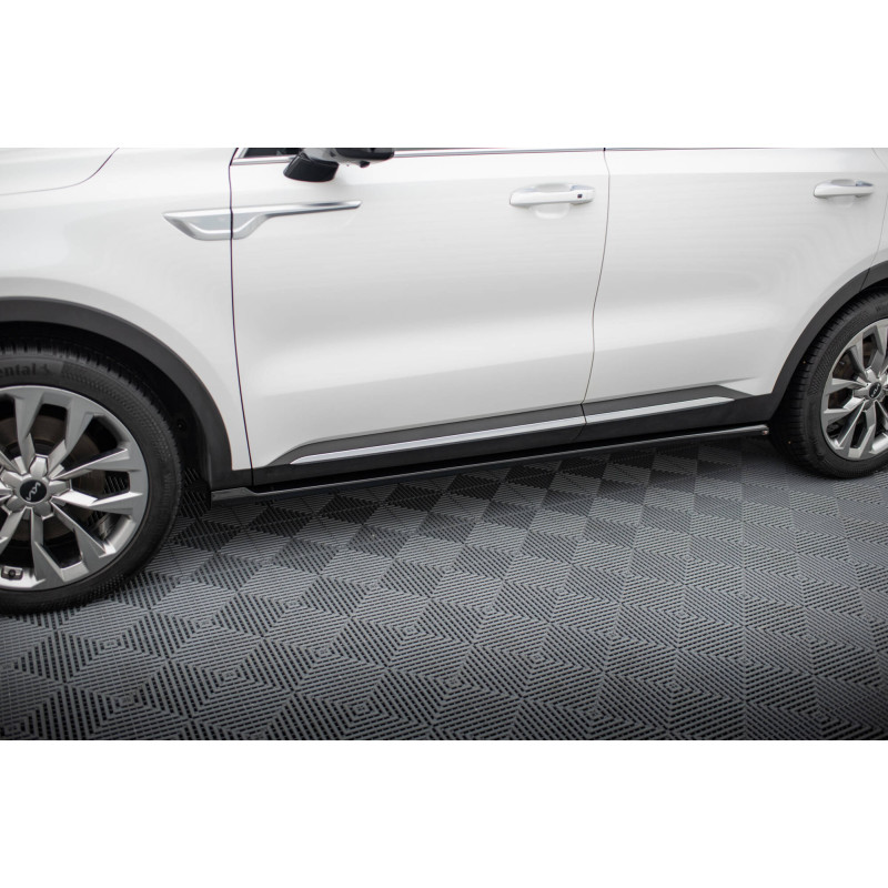 Diffusori minigonne Kia Sorento Mk4 (Cod. M-KI-SO-4-SD1G)