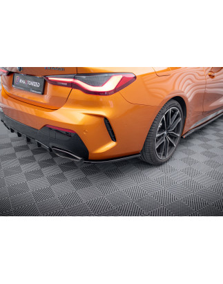 Splitters posteriori laterali V.1 BMW 4 M440i G22 / G23 / G22 Facelift / G23 Facelift (Cod. M-BM-4-G