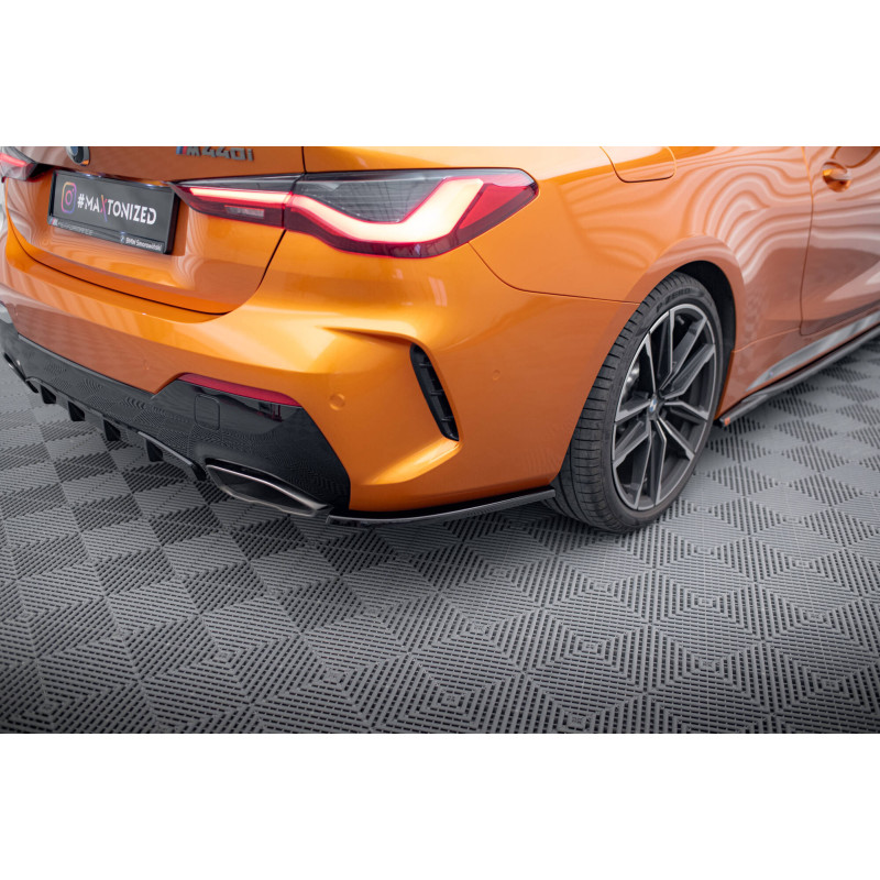 Splitters posteriori laterali V.1 BMW 4 M440i G22 / G23 / G22 Facelift / G23 Facelift (Cod. M-BM-4-G
