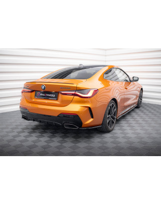 Splitters posteriori laterali V.1 BMW 4 M440i G22 / G23 / G22 Facelift / G23 Facelift (Cod. M-BM-4-G