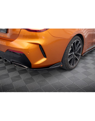 Splitters posteriori laterali V.2 BMW 4 M440i G22 / G23 / G22 Facelift / G23 Facelift (Cod. M-BM-4-G