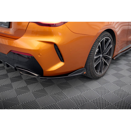 Splitters posteriori laterali V.2 BMW 4 M440i G22 / G23 / G22 Facelift / G23 Facelift (Cod. M-BM-4-G