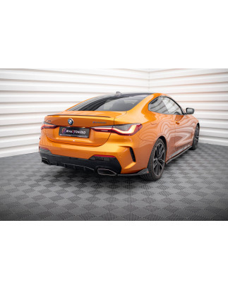 Splitters posteriori laterali V.2 BMW 4 M440i G22 / G23 / G22 Facelift / G23 Facelift (Cod. M-BM-4-G