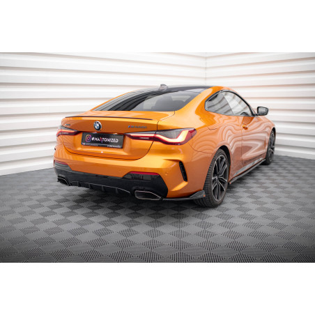 Splitters posteriori laterali V.2 BMW 4 M440i G22 / G23 / G22 Facelift / G23 Facelift (Cod. M-BM-4-G