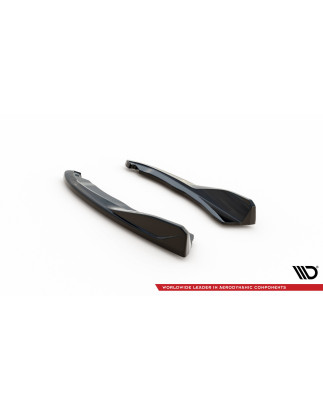 Splitters posteriori laterali V.2 BMW 4 M440i G22 / G23 / G22 Facelift / G23 Facelift (Cod. M-BM-4-G