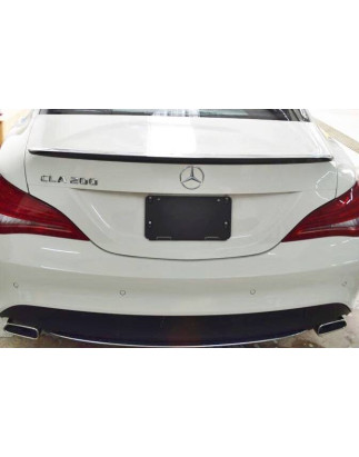 Alettone Mercedes W117 13-16 Carbonio (Cod. E-SPM6022)