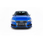 SPLITTER ANTERIORE street pro Audi S3 / A3 S-Line berlina 8V (Cod. M-AUS33SCNC-FD1B)