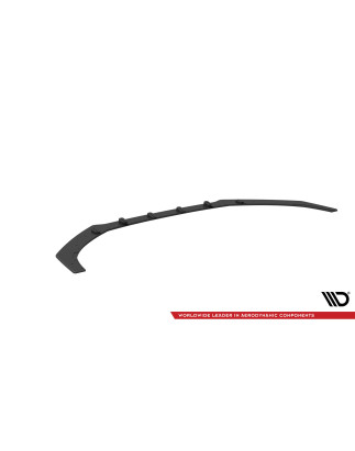 SPLITTER ANTERIORE street pro Audi S3 / A3 S-Line berlina 8V (Cod. M-AUS33SCNC-FD1B)