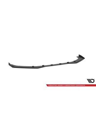 SPLITTER ANTERIORE street pro + Flaps Audi S3 / A3 S-Line berlina 8V (Cod. M-AUS33SCNC-FD1B+FSF1G)