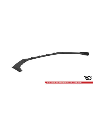 SPLITTER ANTERIORE street pro + Flaps Audi S3 / A3 S-Line berlina 8V (Cod. M-AUS33SCNC-FD1B+FSF1G)