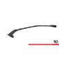 SPLITTER ANTERIORE street pro + Flaps Audi S3 / A3 S-Line berlina 8V (Cod. M-AUS33SCNC-FD1B+FSF1G)