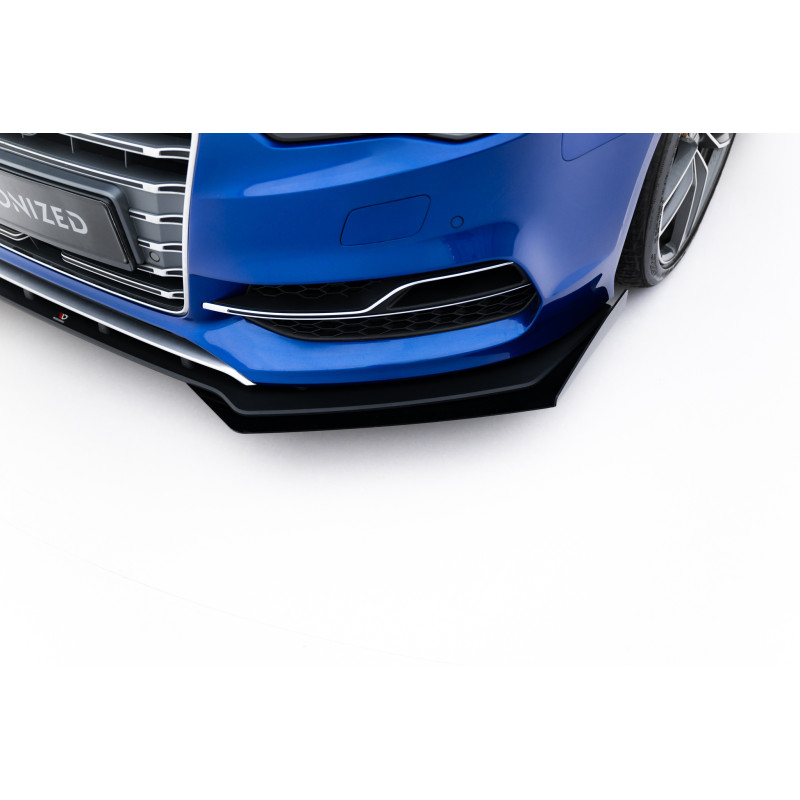 Flaps anteriori Audi S3 / A3 S-Line berlina 8V (Cod. M-AUS33SCNC-FSF1G)