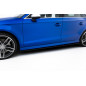 Diffusori minigonne street pro Audi S3 / A3 S-Line berlina 8V (Cod. M-AUS33SCNC-SD1B)