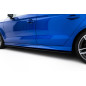Diffusori minigonne street pro Audi S3 / A3 S-Line berlina 8V (Cod. M-AUS33SCNC-SD1B)