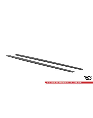 Diffusori minigonne street pro Audi S3 / A3 S-Line berlina 8V (Cod. M-AUS33SCNC-SD1B)