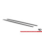 Diffusori minigonne street pro Audi S3 / A3 S-Line berlina 8V (Cod. M-AUS33SCNC-SD1B)