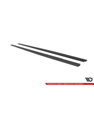 Diffusori minigonne street pro Audi S3 / A3 S-Line berlina 8V (Cod. M-AUS33SCNC-SD1B)