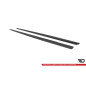 Diffusori minigonne street pro Audi S3 / A3 S-Line berlina 8V (Cod. M-AUS33SCNC-SD1B)