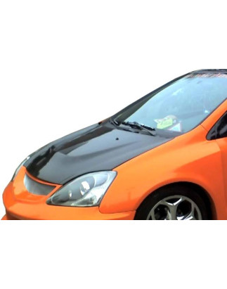 Cofano Carbonio Honda Civic 2003-2005 EP3 C/T (Cod. E-TCHO6575)