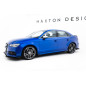Diffusori minigonne street pro + Flaps Audi S3 / A3 S-Line berlina 8V (Cod. M-AUS33SCNC-SD1B+SF1G)