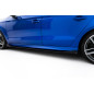 Diffusori minigonne street pro + Flaps Audi S3 / A3 S-Line berlina 8V (Cod. M-AUS33SCNC-SD1B+SF1G)