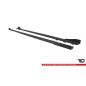 Diffusori minigonne street pro + Flaps Audi S3 / A3 S-Line berlina 8V (Cod. M-AUS33SCNC-SD1B+SF1G)