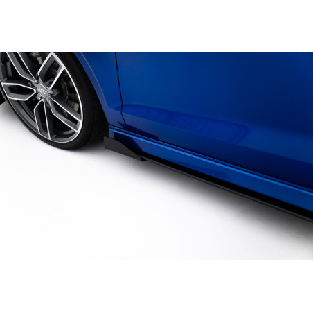 Flaps laterali Audi S3 / A3 S-Line berlina 8V (Cod. M-AUS33SCNC-SF1G)