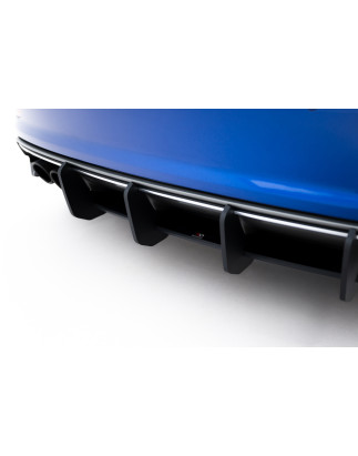 DIFFUSORE POSTERIORE street pro Audi S3 berlina 8V (Cod. M-AUS33SCNC-RS1B)