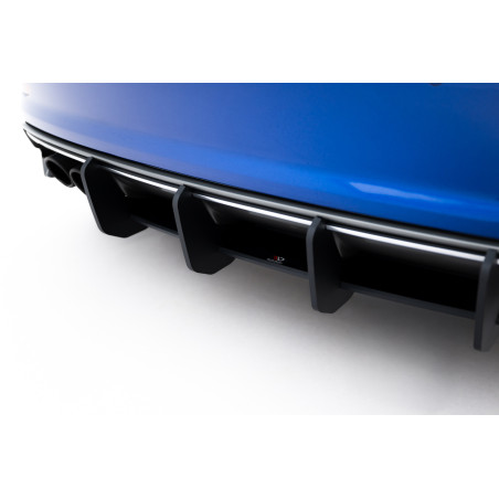 DIFFUSORE POSTERIORE street pro Audi S3 berlina 8V (Cod. M-AUS33SCNC-RS1B)