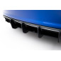 DIFFUSORE POSTERIORE street pro Audi S3 berlina 8V (Cod. M-AUS33SCNC-RS1B)
