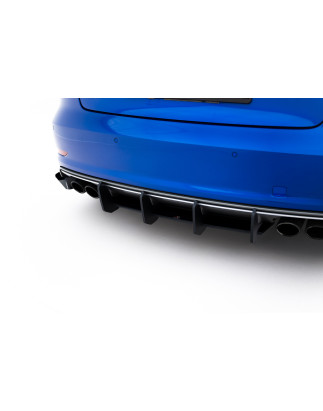 DIFFUSORE POSTERIORE street pro Audi S3 berlina 8V (Cod. M-AUS33SCNC-RS1B)