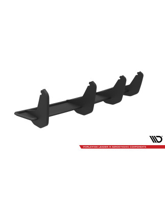 DIFFUSORE POSTERIORE street pro Audi S3 berlina 8V (Cod. M-AUS33SCNC-RS1B)