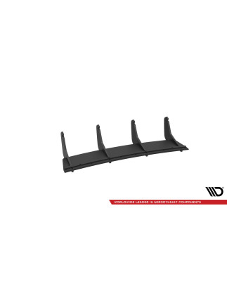 DIFFUSORE POSTERIORE street pro Audi S3 berlina 8V (Cod. M-AUS33SCNC-RS1B)