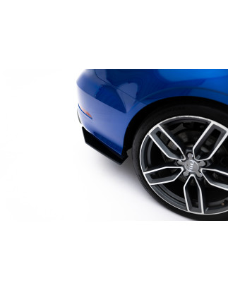 Splitters posteriori laterali Street Pro  Audi S3 berlina 8V (Cod. M-AUS33SCNC-RSD1B)