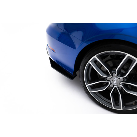 Splitters posteriori laterali Street Pro  Audi S3 berlina 8V (Cod. M-AUS33SCNC-RSD1B)